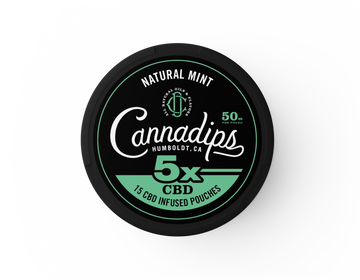 Cannadips Natural Mint 5X