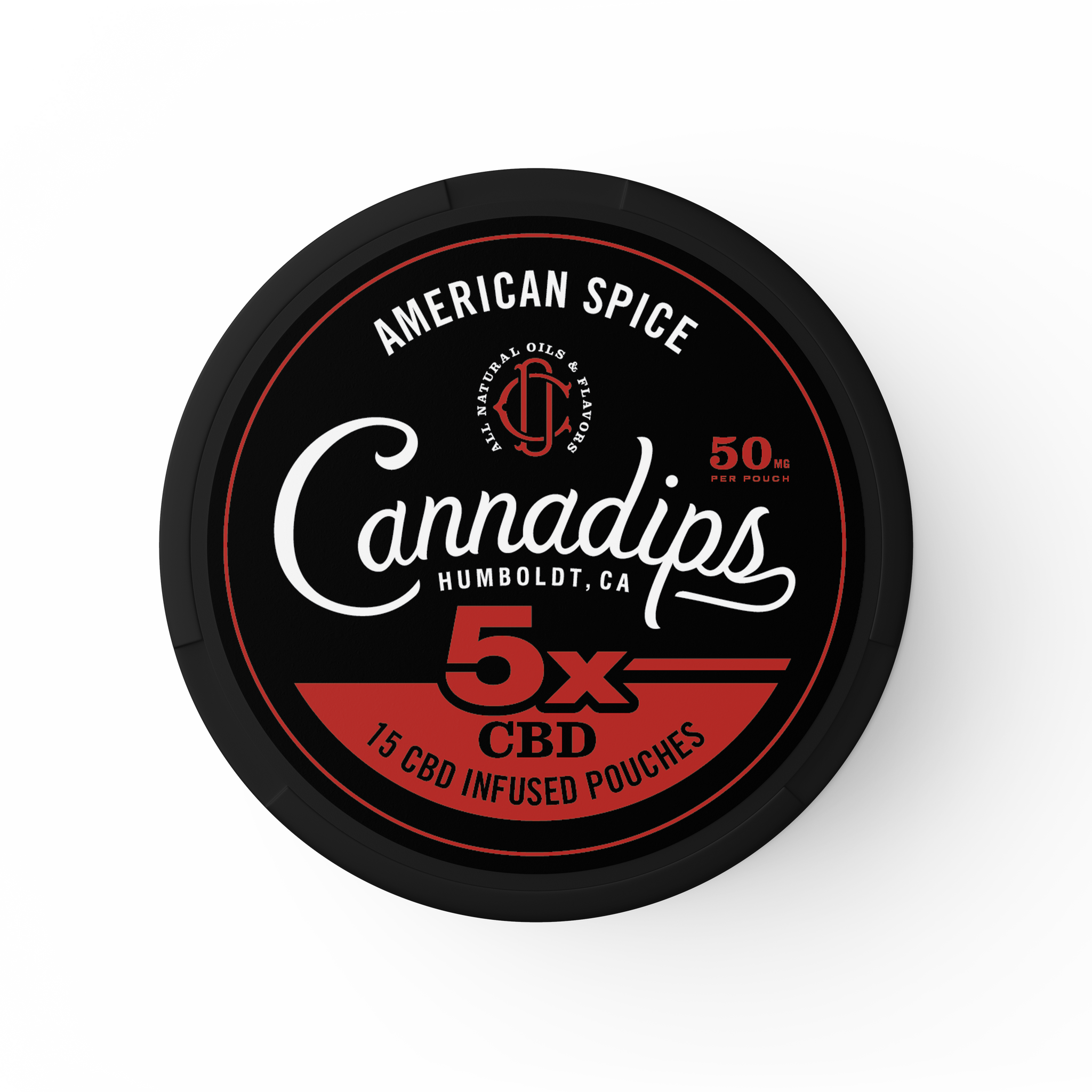 Cannadips Full American Flavour 5X