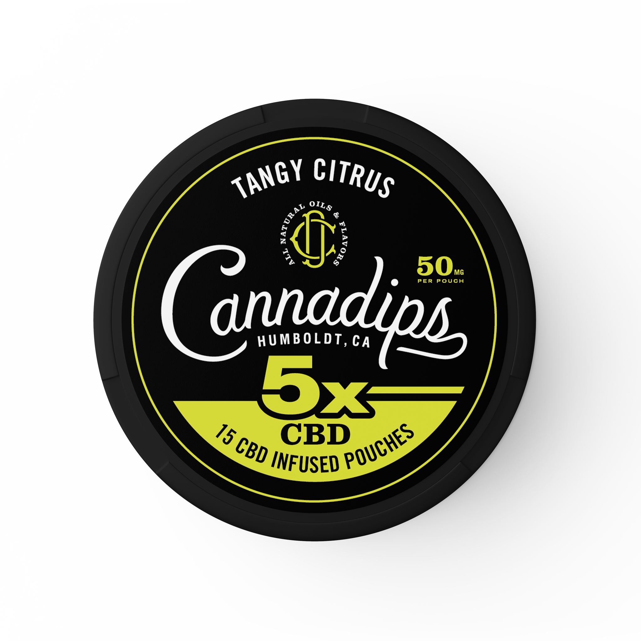 Cannadips Tangy Citrus 5X
