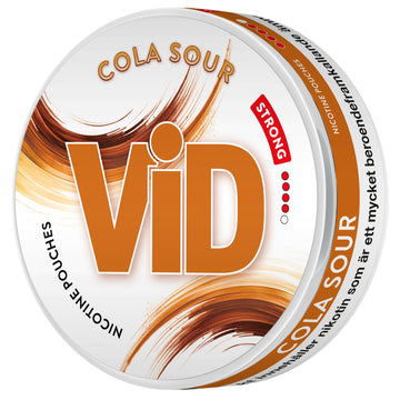 VID Cola Sour Extra Strong