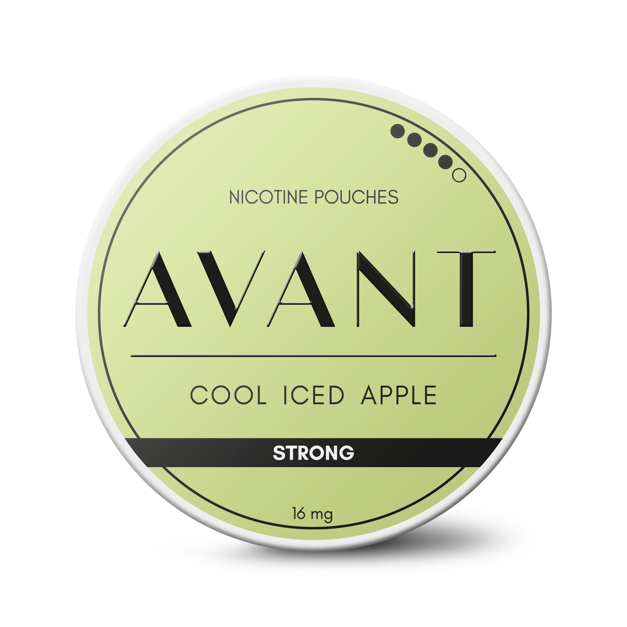 Avant Cool Iced Apple Extra Strong