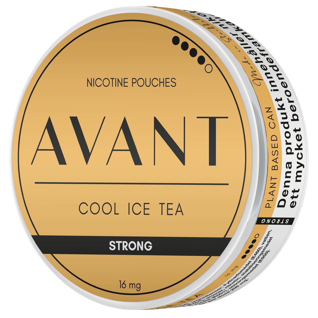 Avant Cool Ice Tea Extra Strong