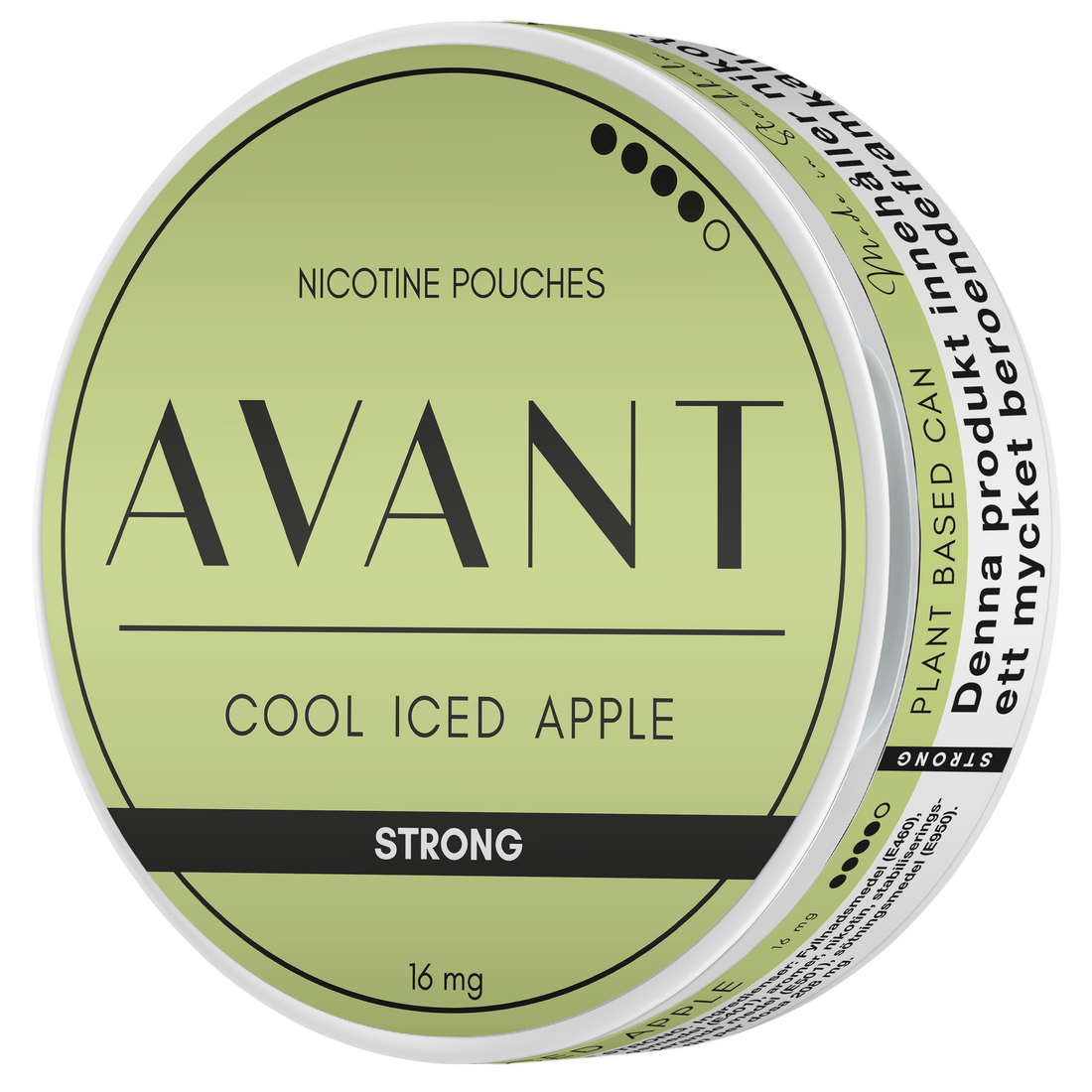 Avant Cool Iced Apple Extra Strong