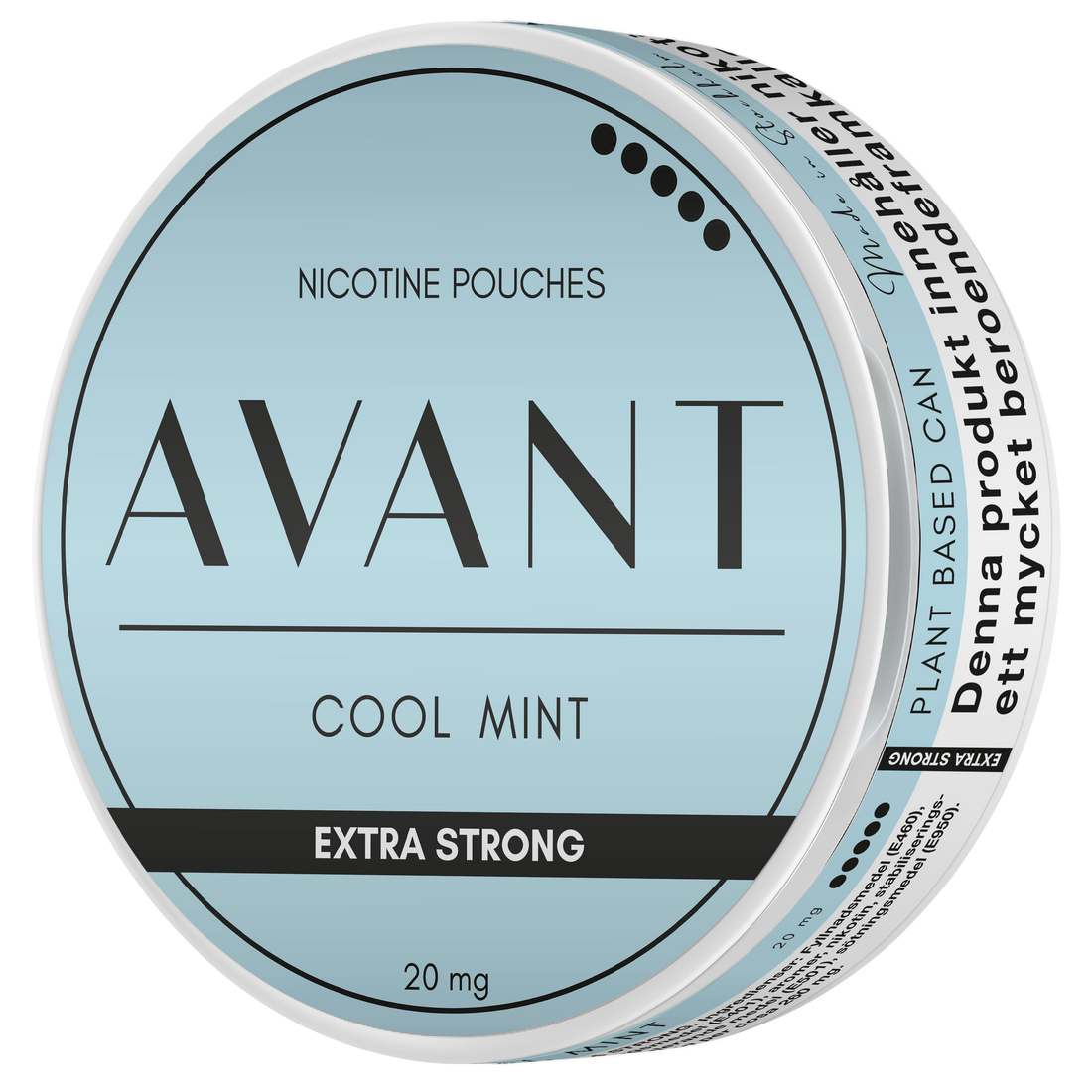 Avant Cool Mint Extra Strong