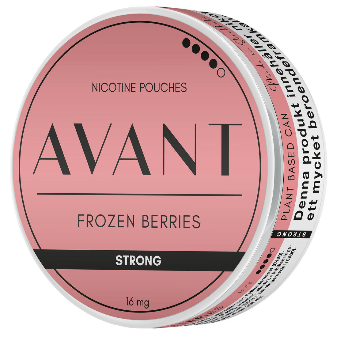 Avant Frozen Berries Extra Strong