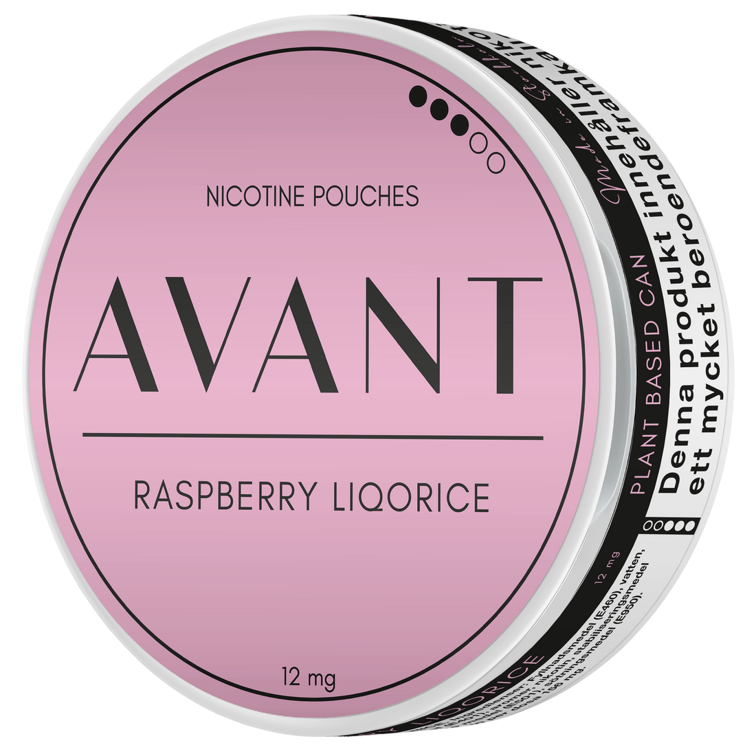 Avant Raspberry Licorice Strong