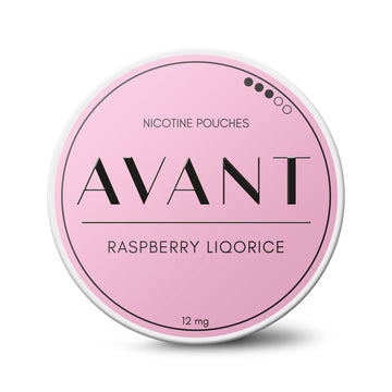 Avant Raspberry Licorice Strong