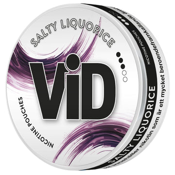 VID Salty Licorice Medium