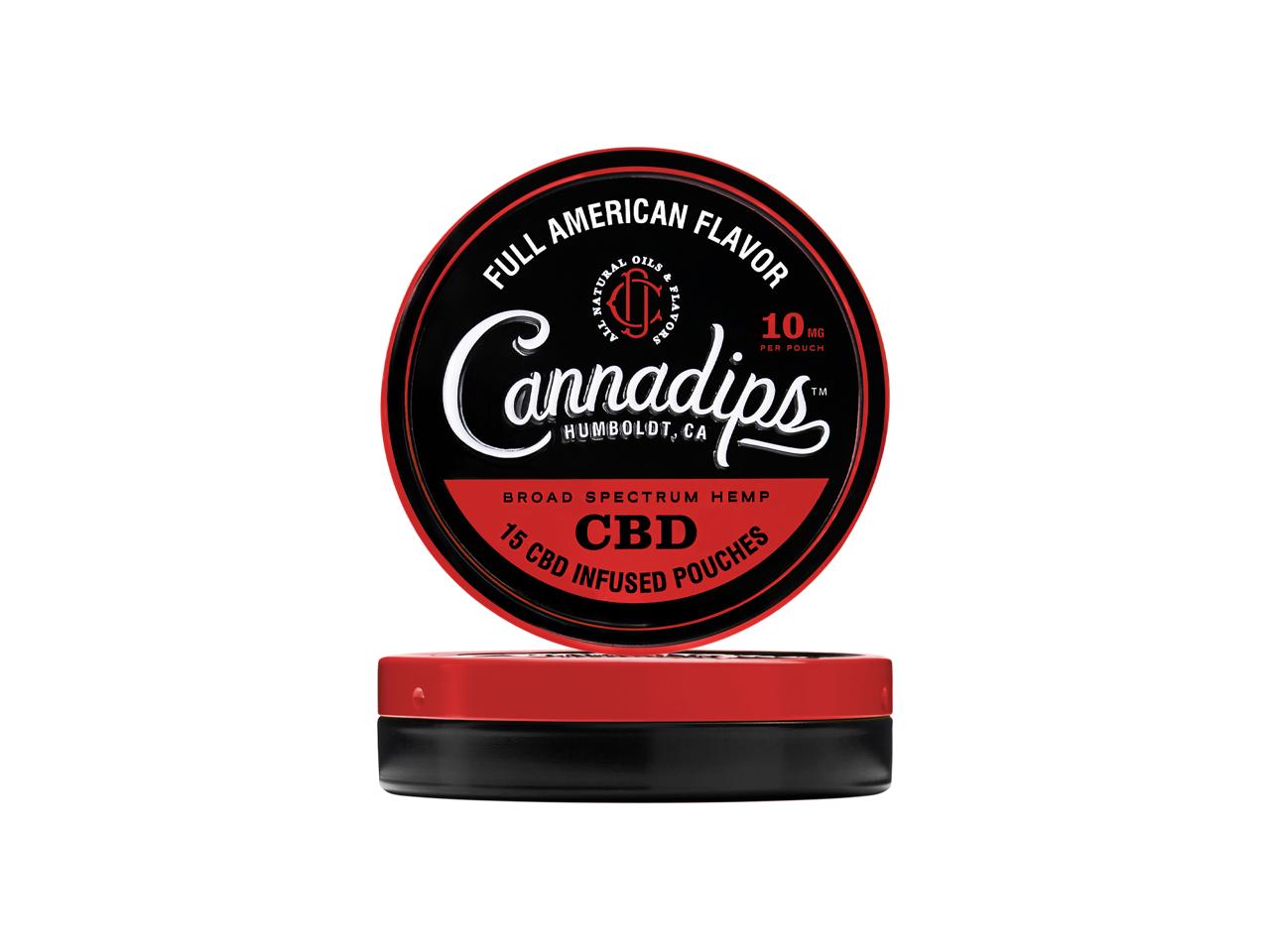 Cannadips Full American Flavour