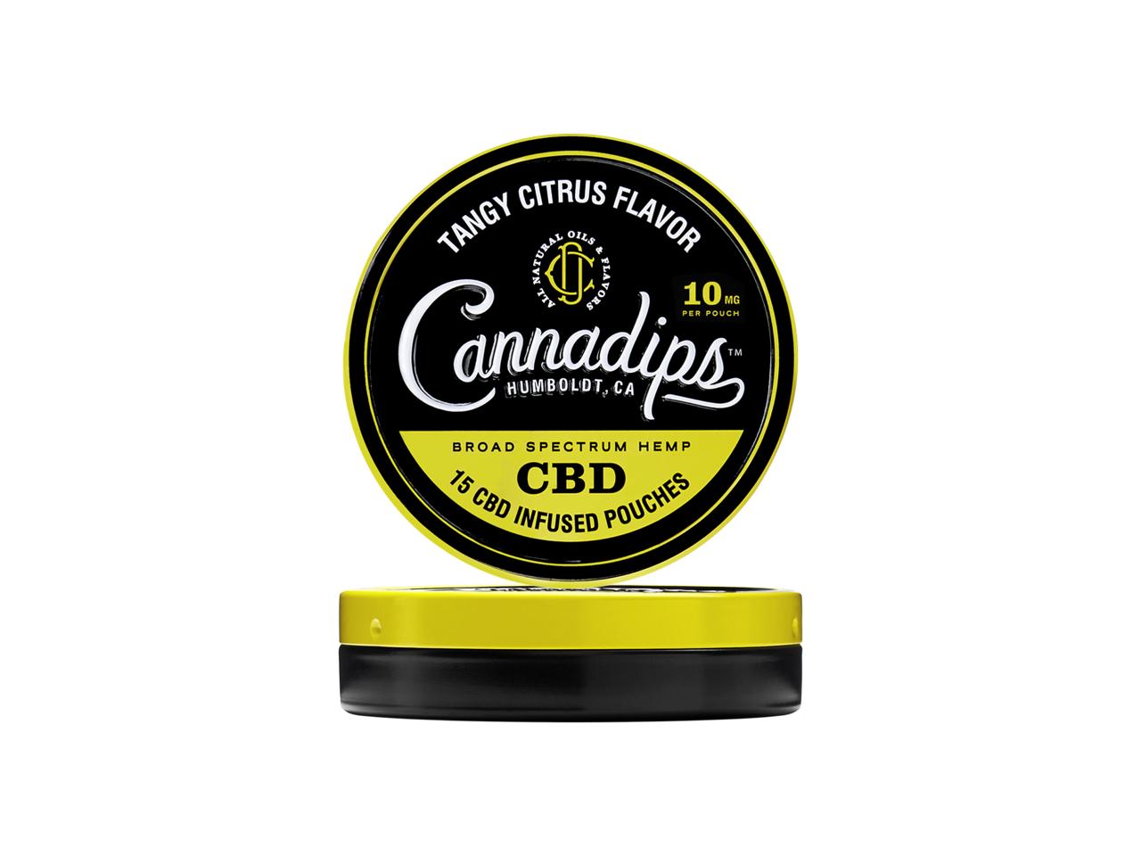 Cannadips Tangy Citrus