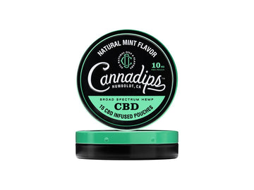 Cannadips Natural Mint