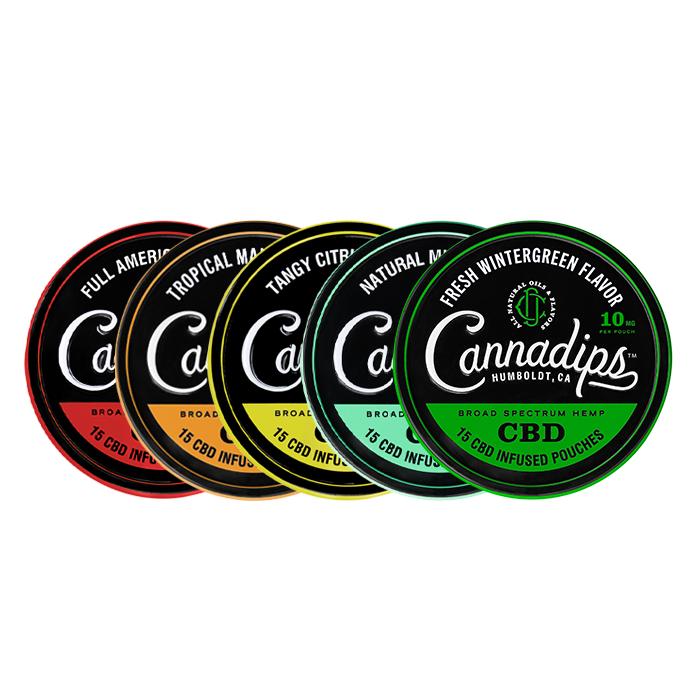 Cannadips Fresh Wintergreen