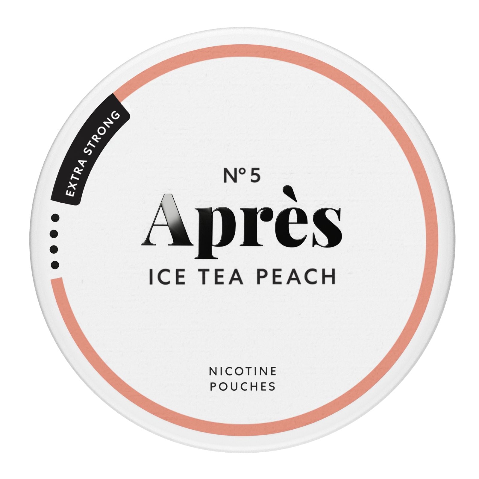 Apres Ice Tea Peach No 5 Extra strong