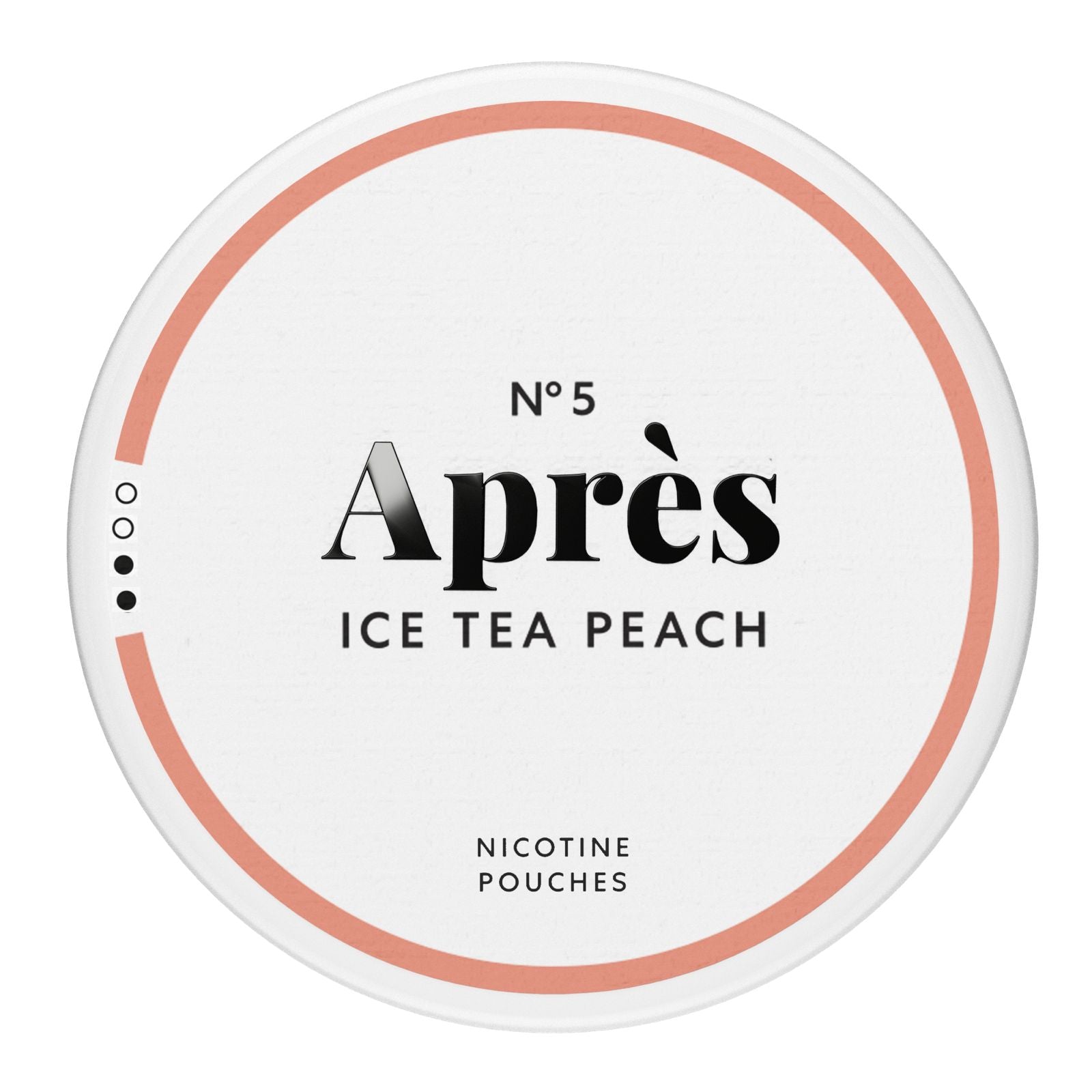 Apres Ice Tea Peach No 5 Medium