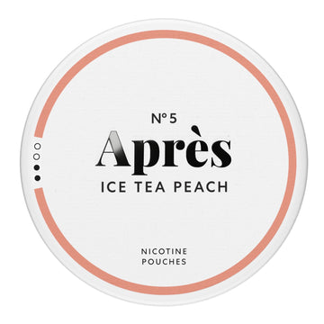 Apres Ice Tea Peach No 5 Medium