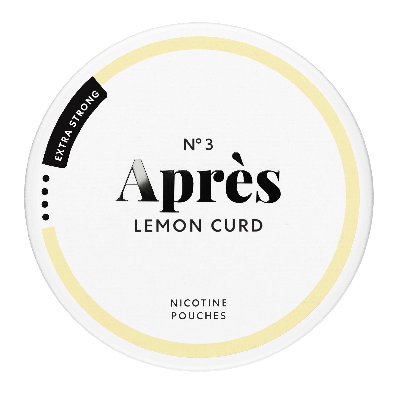 Apres Lemon curd No 3 Extra strong