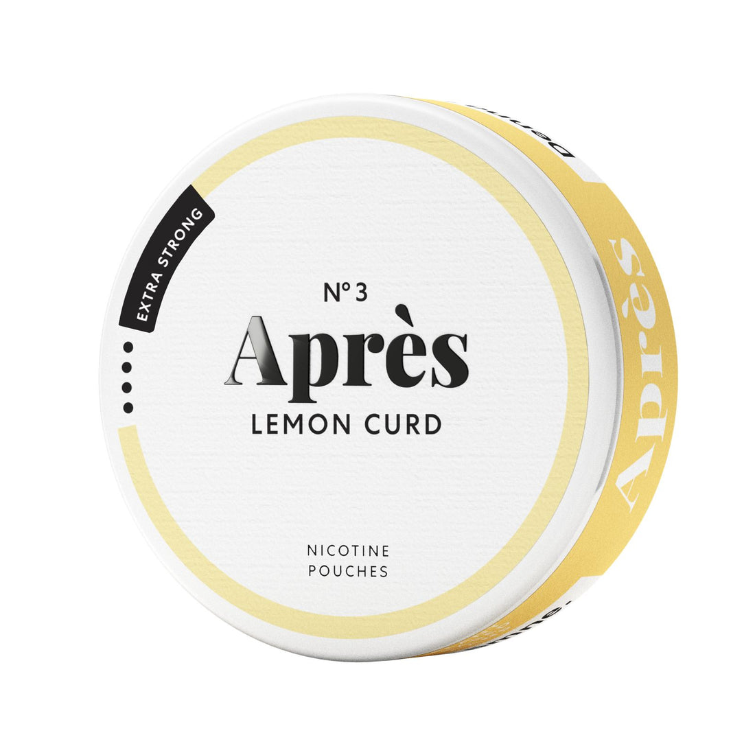 Apres Lemon curd No 3 Extra strong