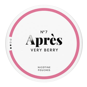 Apres Very Berry No 7 Medium